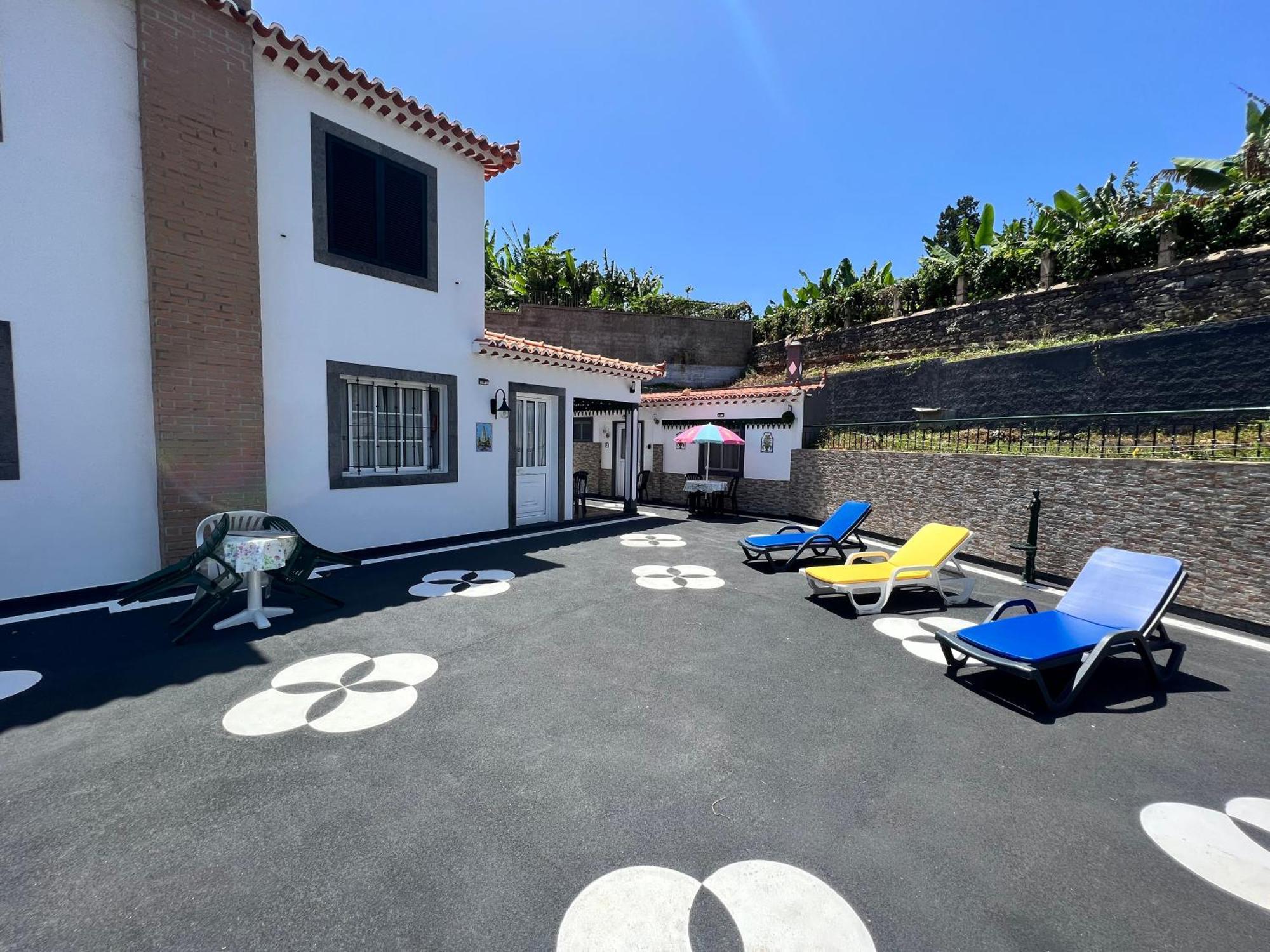 Classic Tranquil Madeiran 4-Bedroom Villa Funchal Exteriör bild